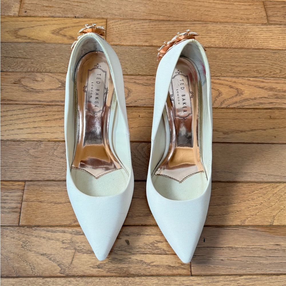 Blush Pink Pumps